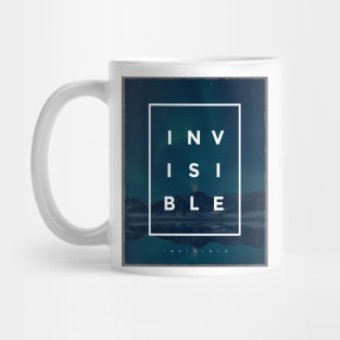 Invisible minimalistic quote Mug